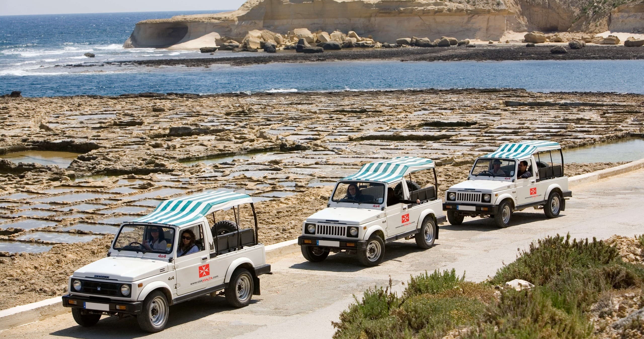 Land Adventures with Atlantis Diving Centre in Gozo