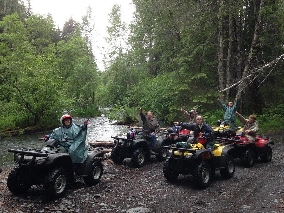 Backcountry ATV Adventure in Anchorage's Chugach Mountains
