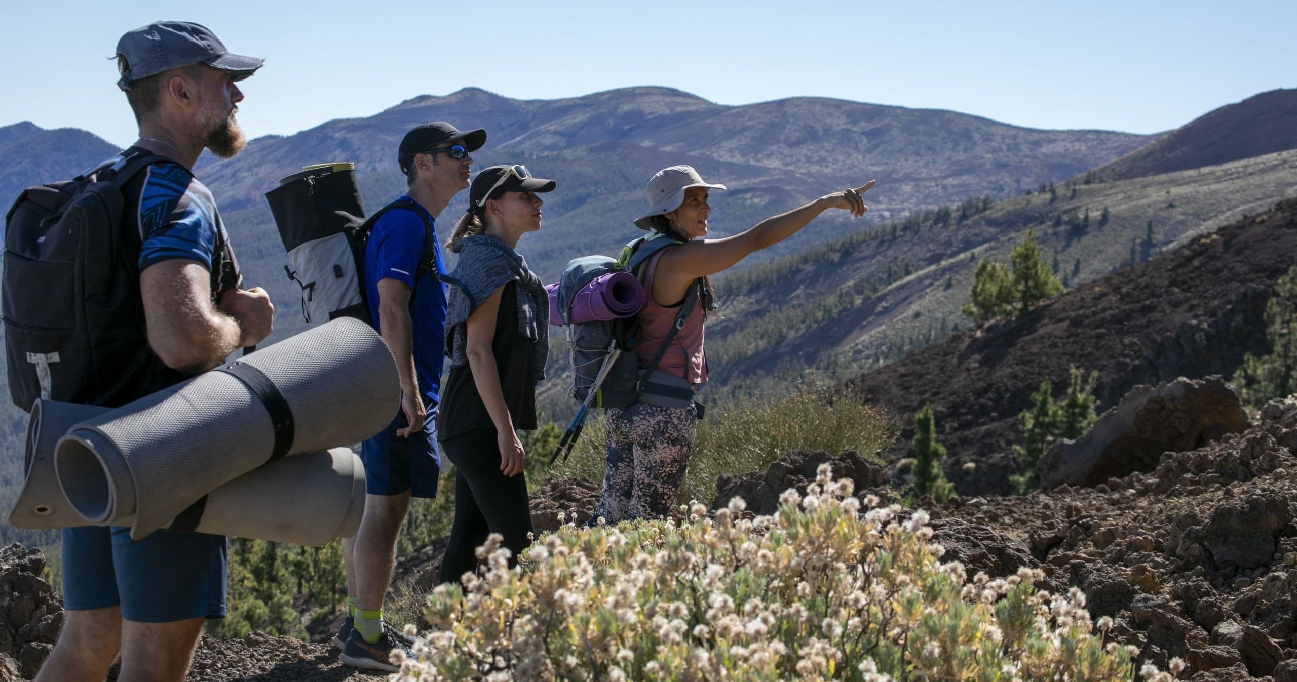 Volcanic Adventure & Wellness with Tazirga in Tenerife