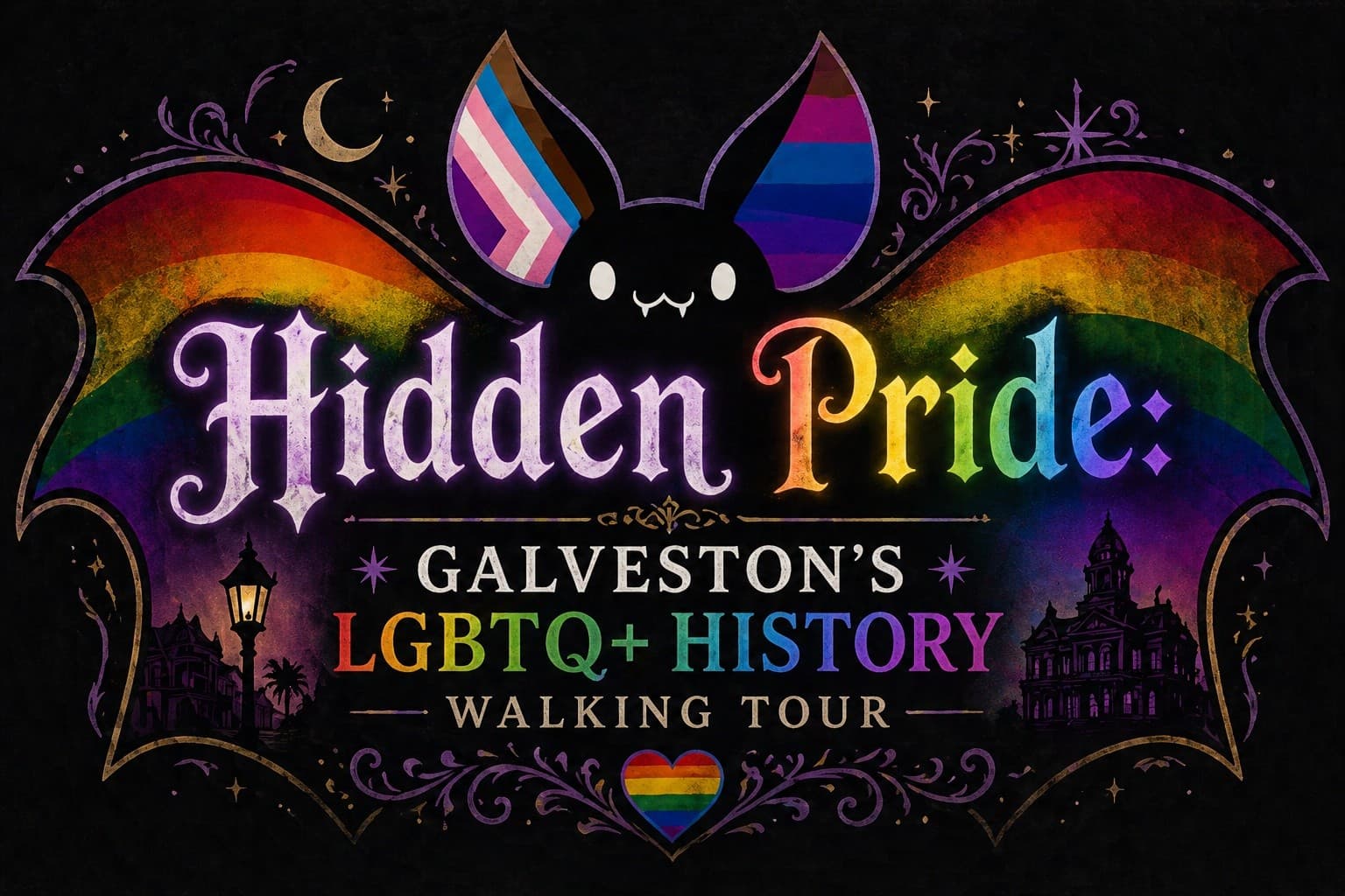 Hidden Pride: Galveston's LGBTQ+ History Walking Tour — Stories, Streets, and Seaside Secrets photo 1