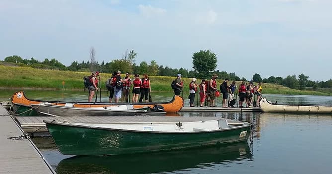 Wildlife Safari at Parc Omega with Les Tours Barberousse
