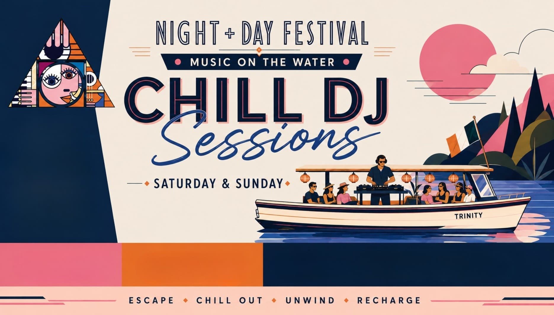 Floating Reset on Lough Key: Chill DJ Sessions from Boyle