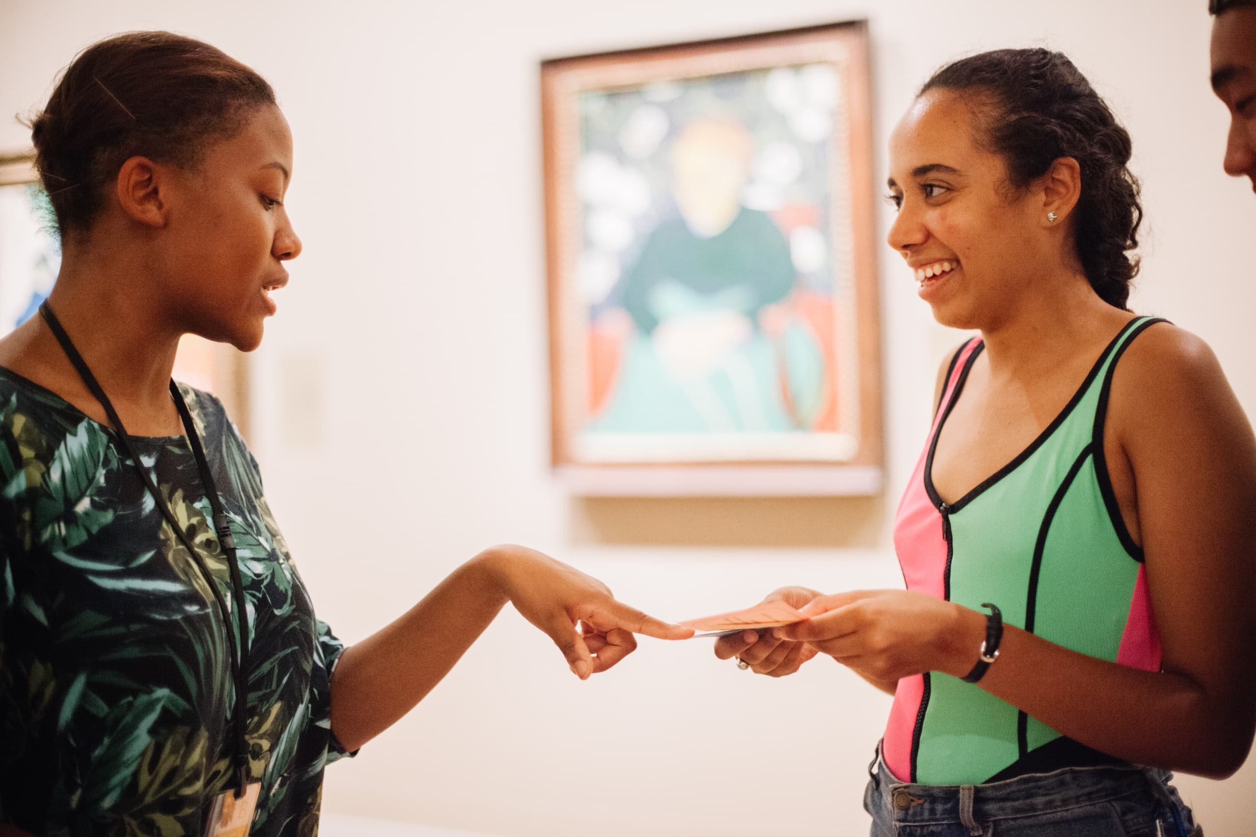 Museum Access & Art Exploration at The Art Institute of Chicago