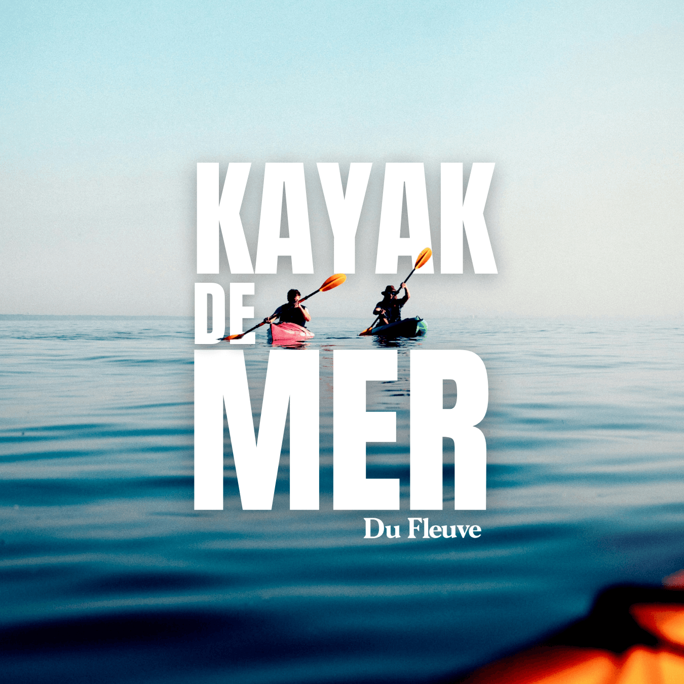 Sea Kayaking the Saint-Laurent: 3-Hour Guided Excursion from Les Escoumins