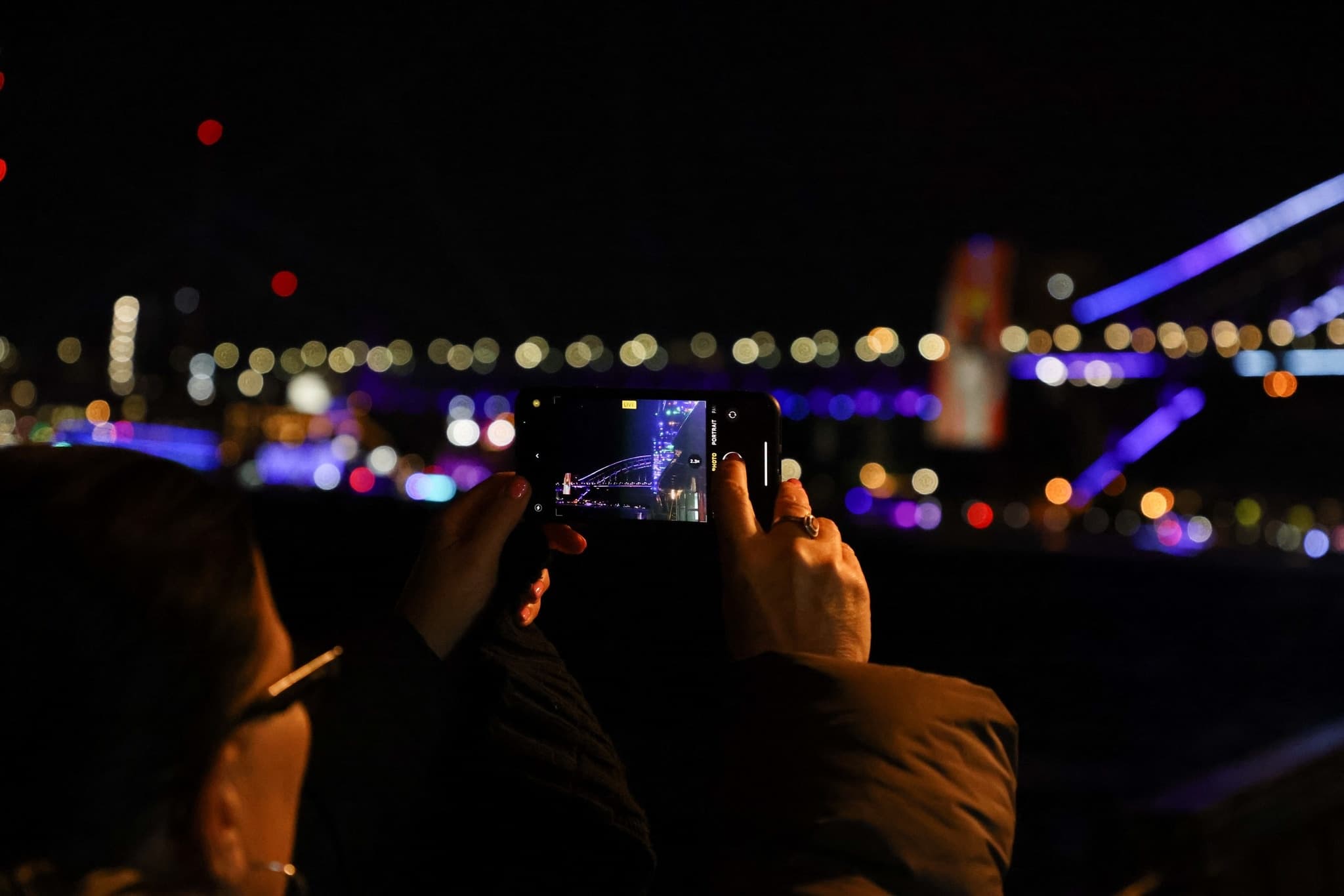 Vivid Drone Show Cruise: Star-Bound Evening on Sydney Harbour photo 1