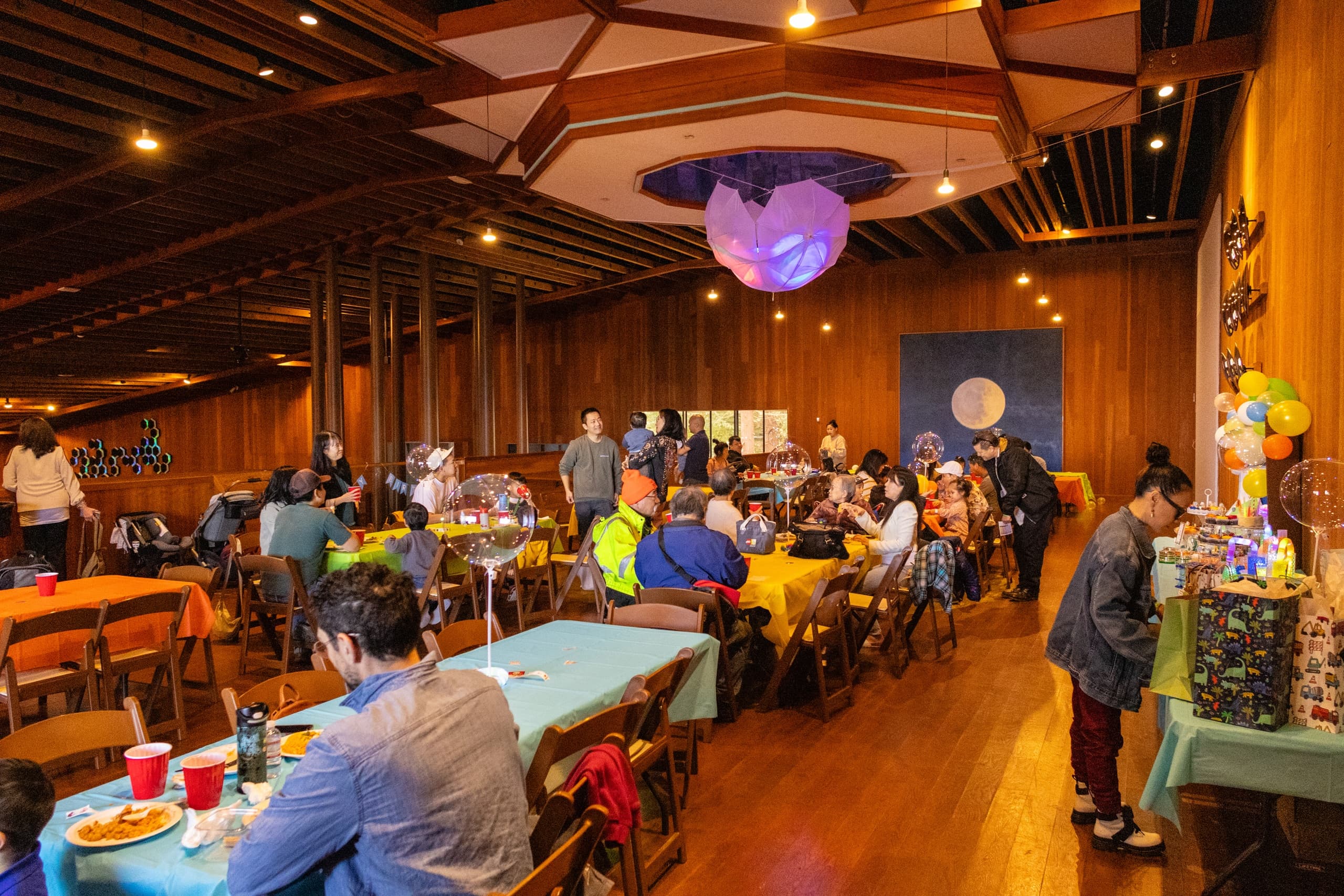 Host Unforgettable Parties at Redwood Hall in San Mateo