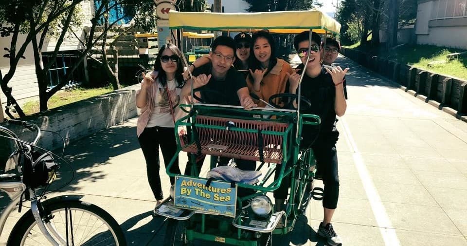 Explore Monterey by Surrey Bike: Family-Friendly Outdoor Adventure on the California Coast