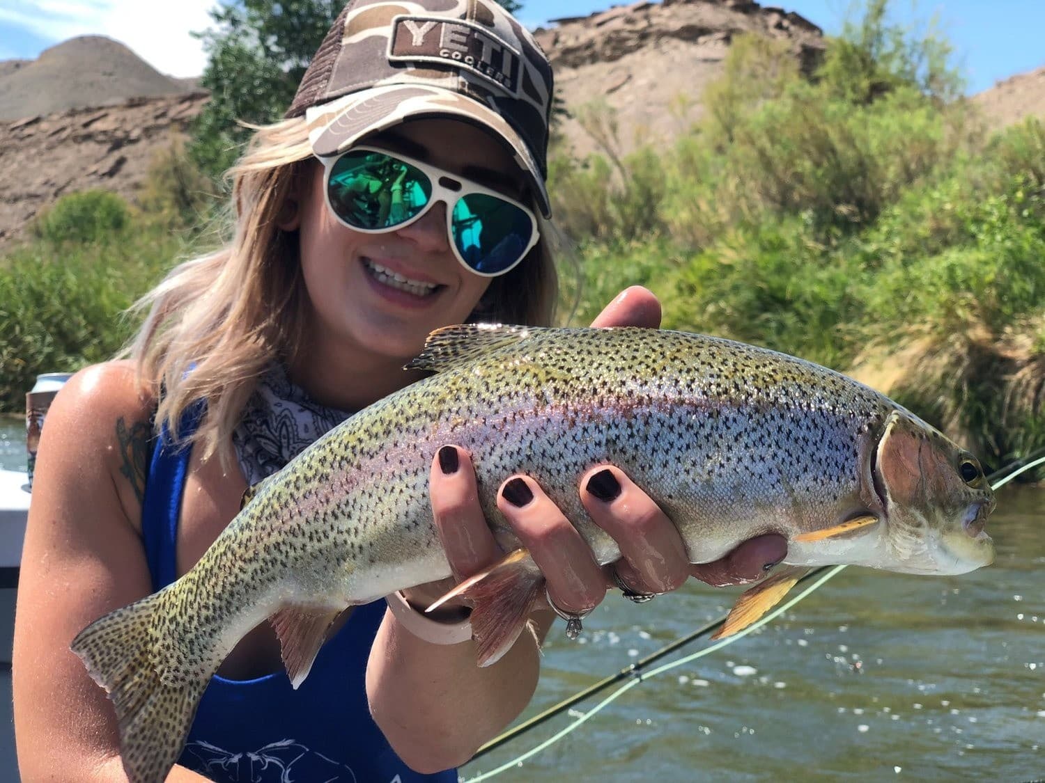 Walk-Wade Fly Fishing in Gunnison Gorge NCA: Half-Day Guided Trips from Hotchkiss photo 1