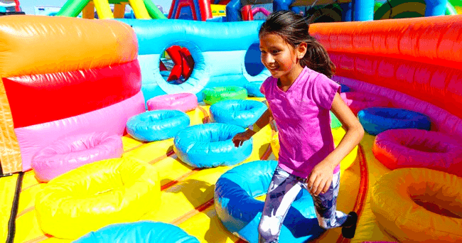 Bounce The City - Dawsonville GA fleet