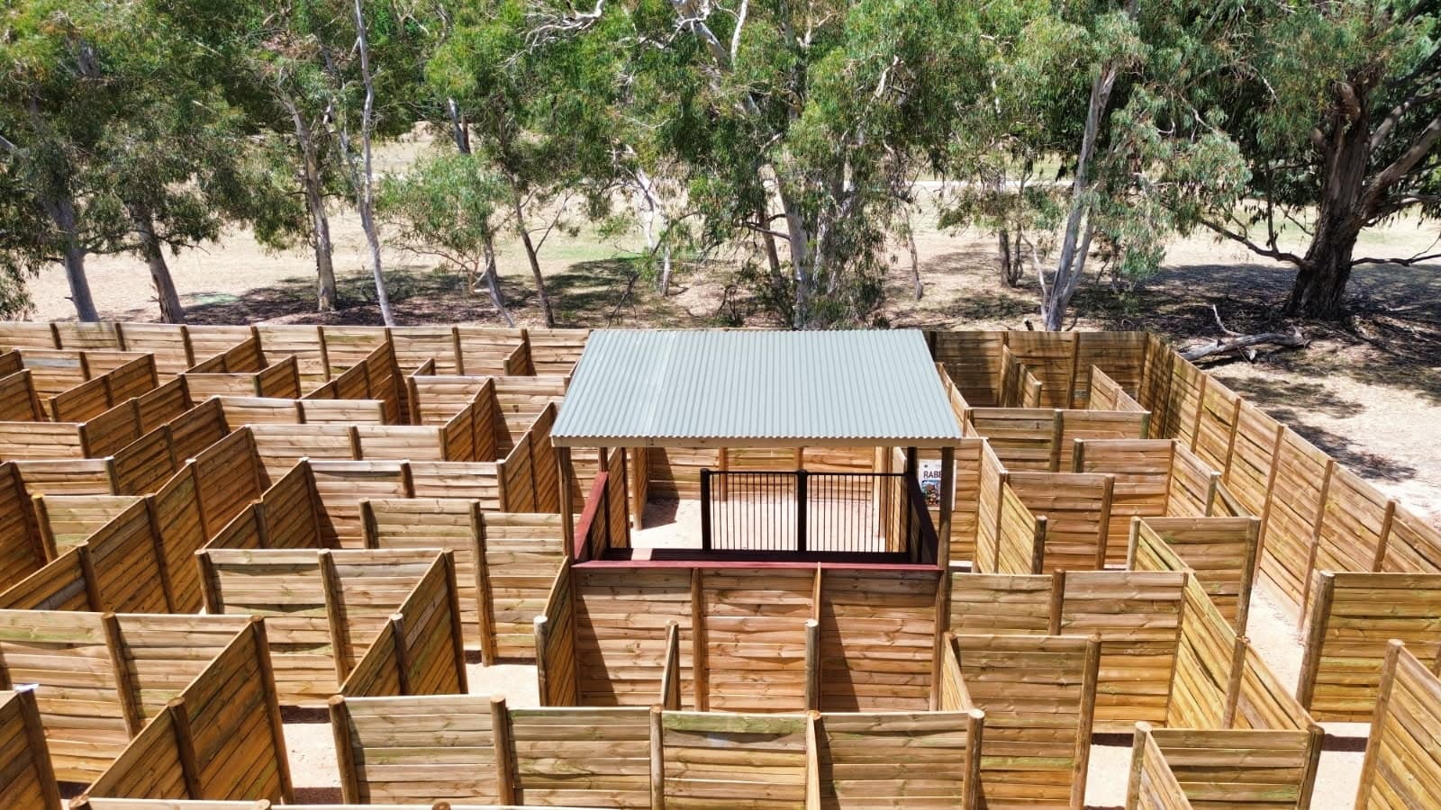 Maze Yarralumla: Canberra's First Family Labyrinth Adventure