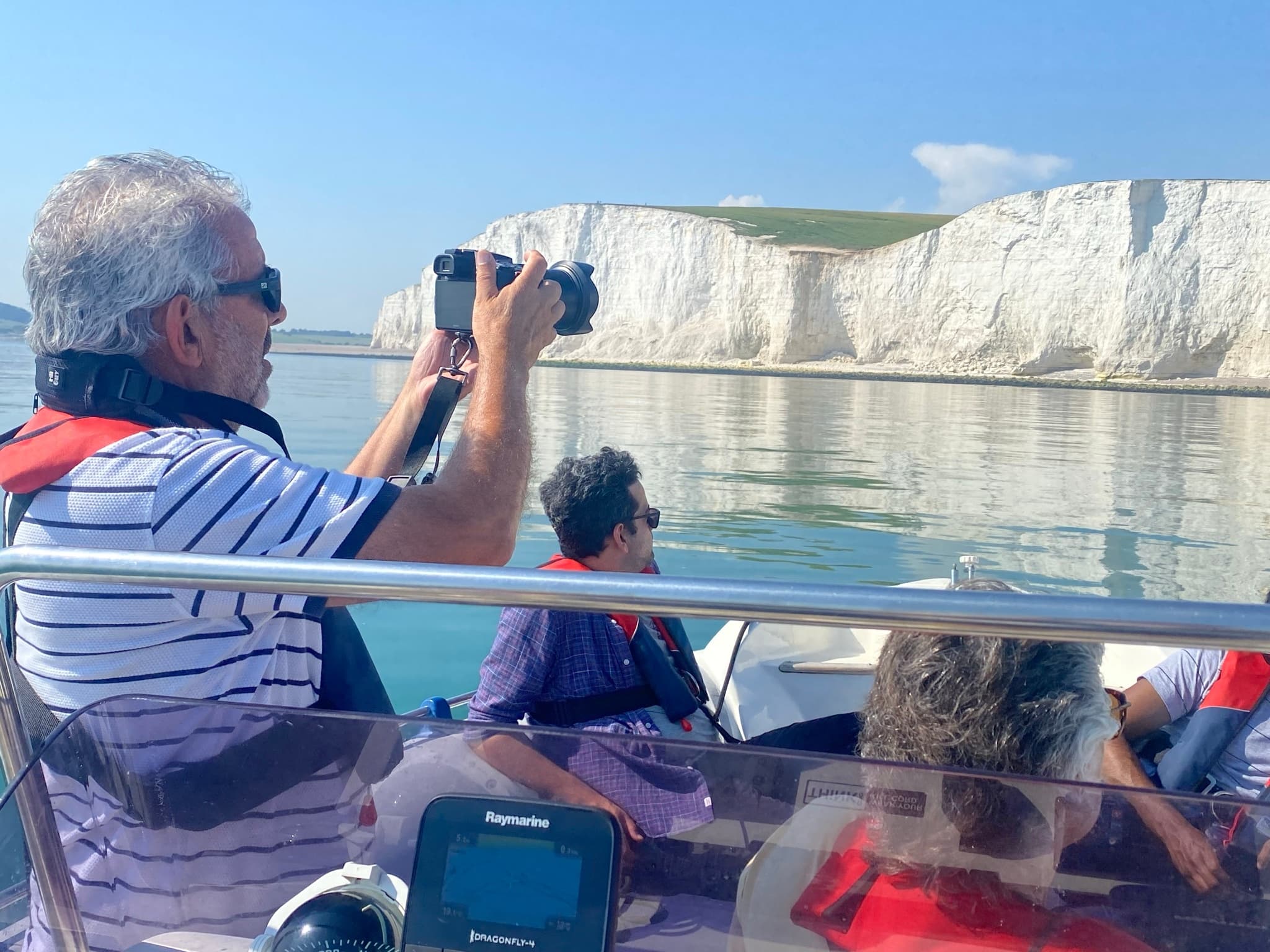 Water-activities with Maverick Boat Adventures at Eastbourne Airshow