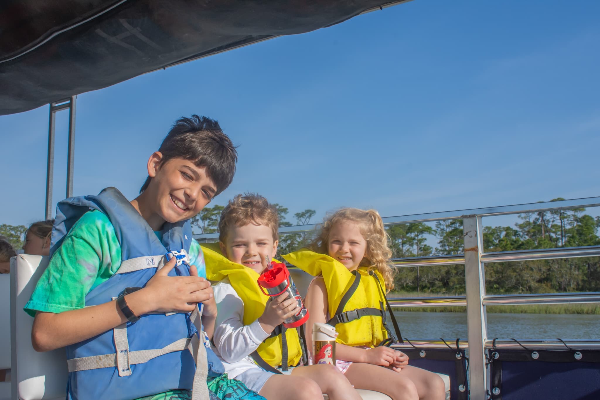 Water Activities & Fripp Island Golf and Beach Resort: Nature Cruise Adventure