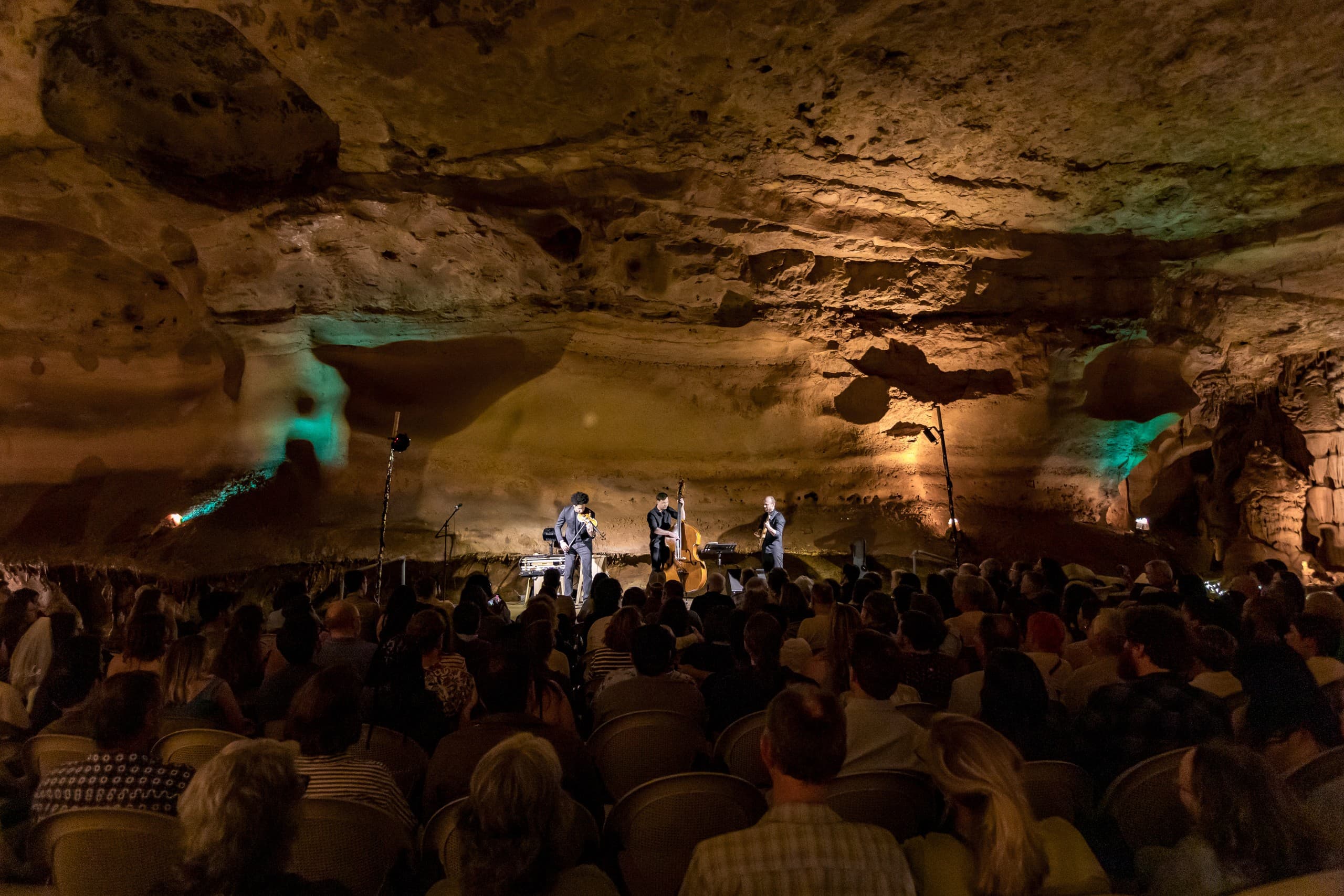 Underground Americana: Goldpine Live in Boerne’s Cave Without a Name