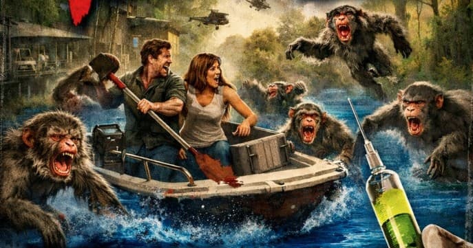 The Monkey Virus Escape Room: Save Rainbow River in Dunnellon