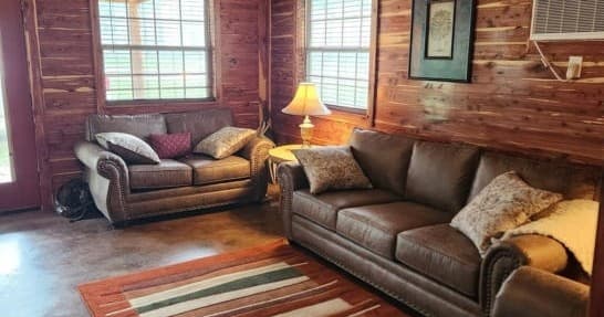 Land Adventures at Fourche Mountain Adventures Campground