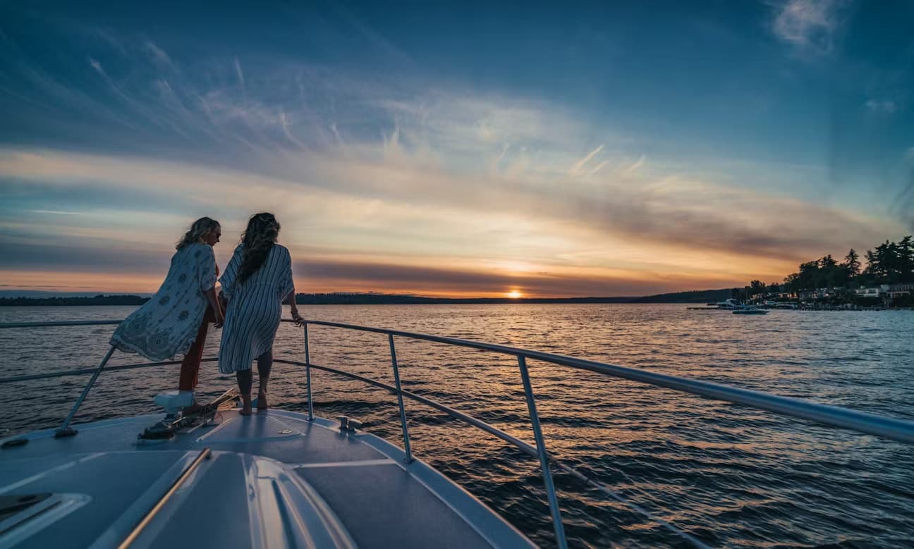 Intimate Yacht Charters with Roam Yacht Charters in Kirkland