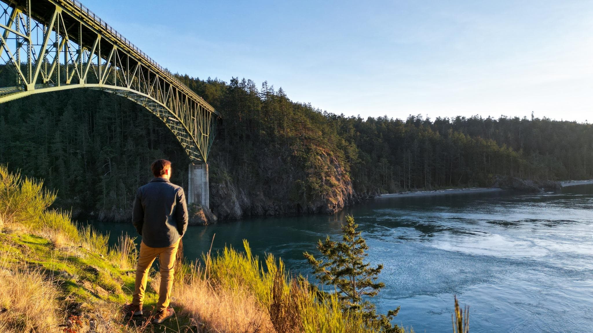 Explore Deception Pass & Whidbey Island Hiking Near Seattle
