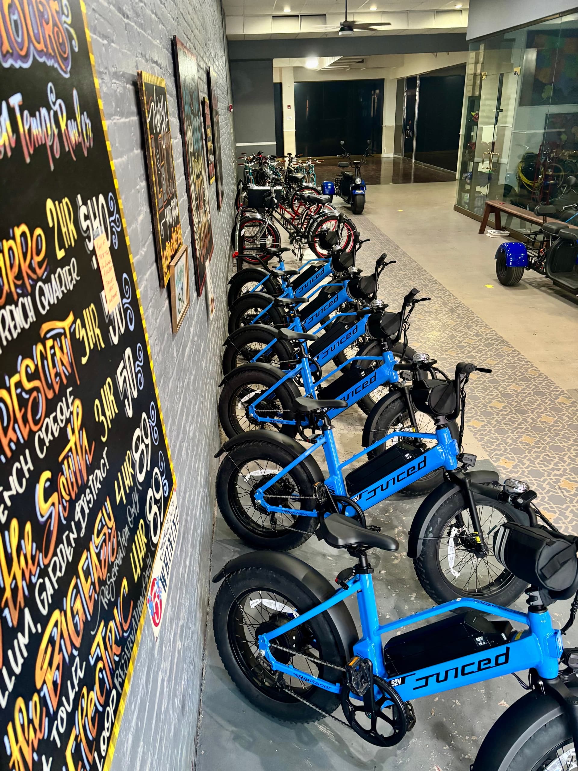 E-Bike Rental with FreeWheelin’ Bike Tours in New Orleans