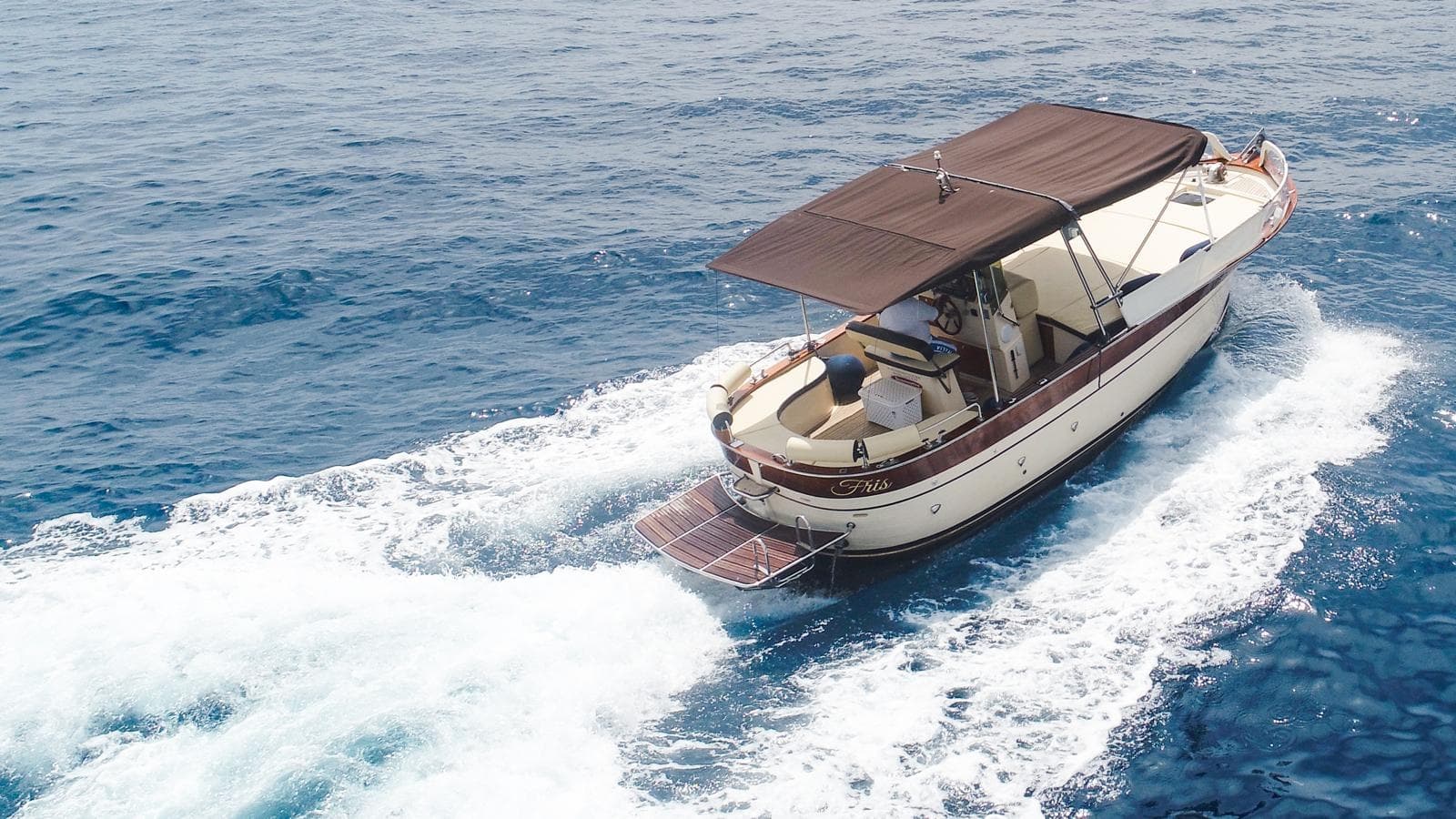 Private Gozzo Cruise Jeranto 7.50: Amalfi Coast Day Charter to Positano photo 1