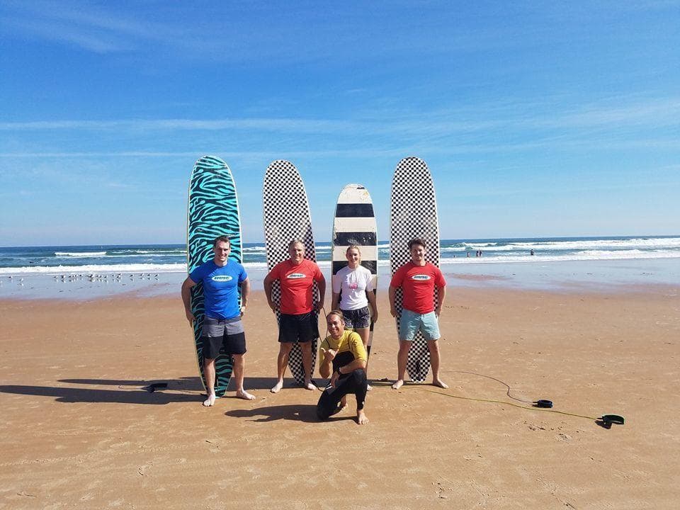 Surf Camps and Lessons at Ormond Beach, Florida