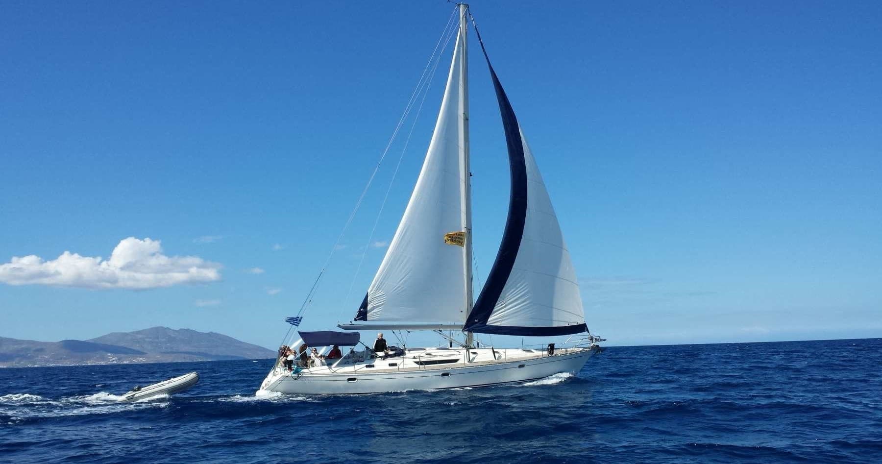 Cyclades Sailing & Guided Tour with Greeking.me in Mykonos