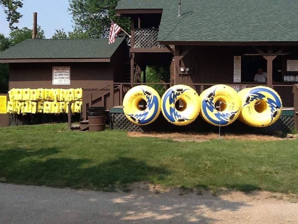 Mad River Tubing: 3-Mile Spring-Fed Float with Bald Eagles in Springfield, Ohio