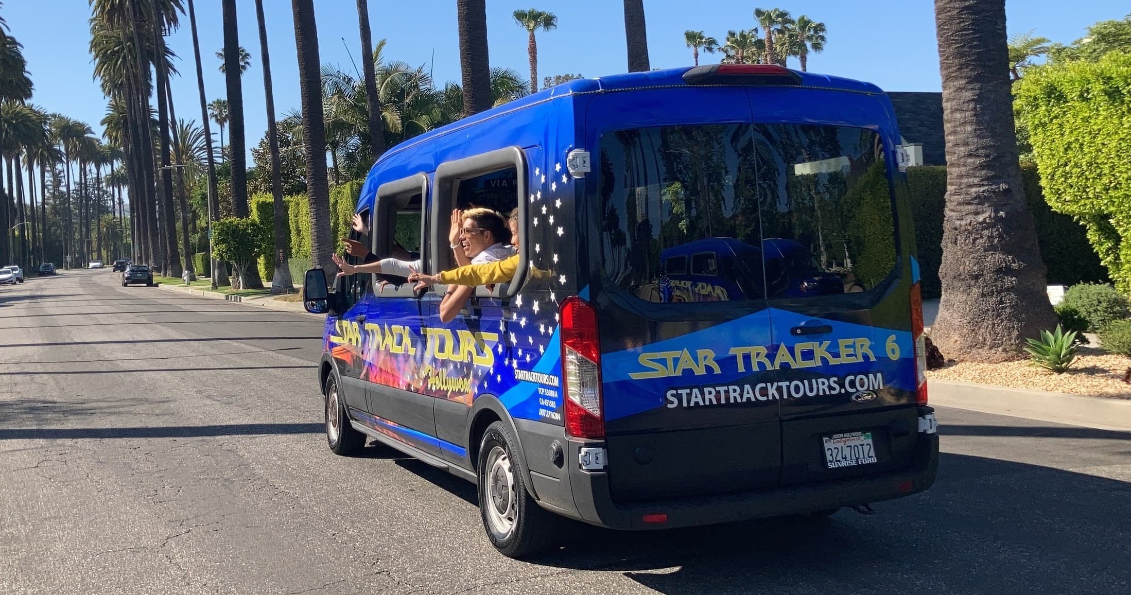 VIP Private Bus Tour of Los Angeles Highlights
