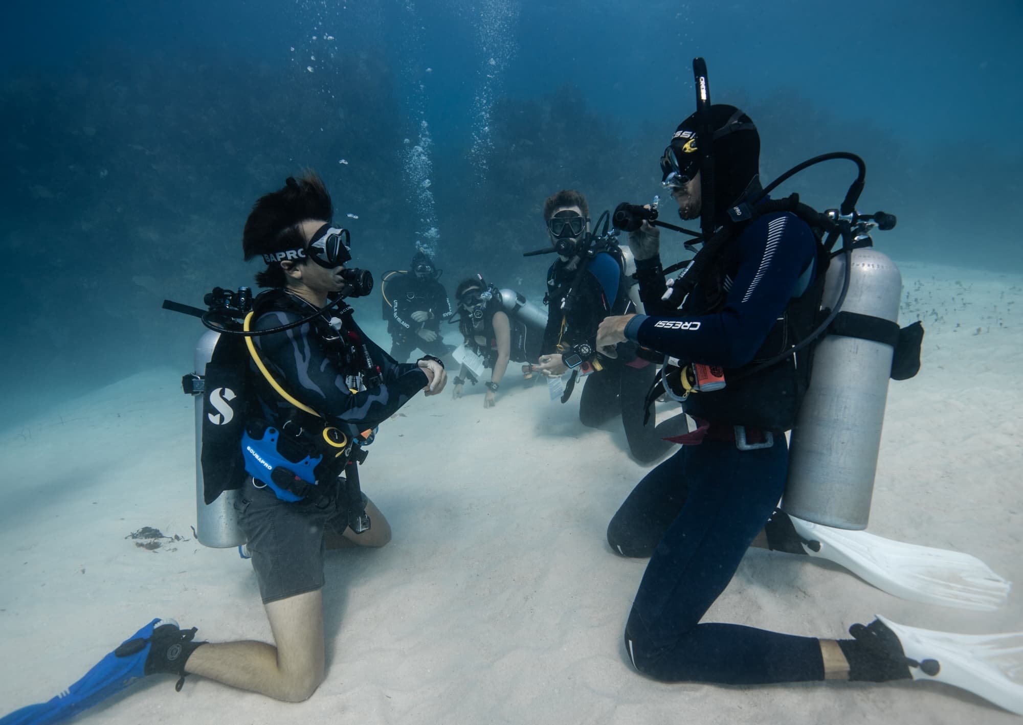 Lokahi Scuba team