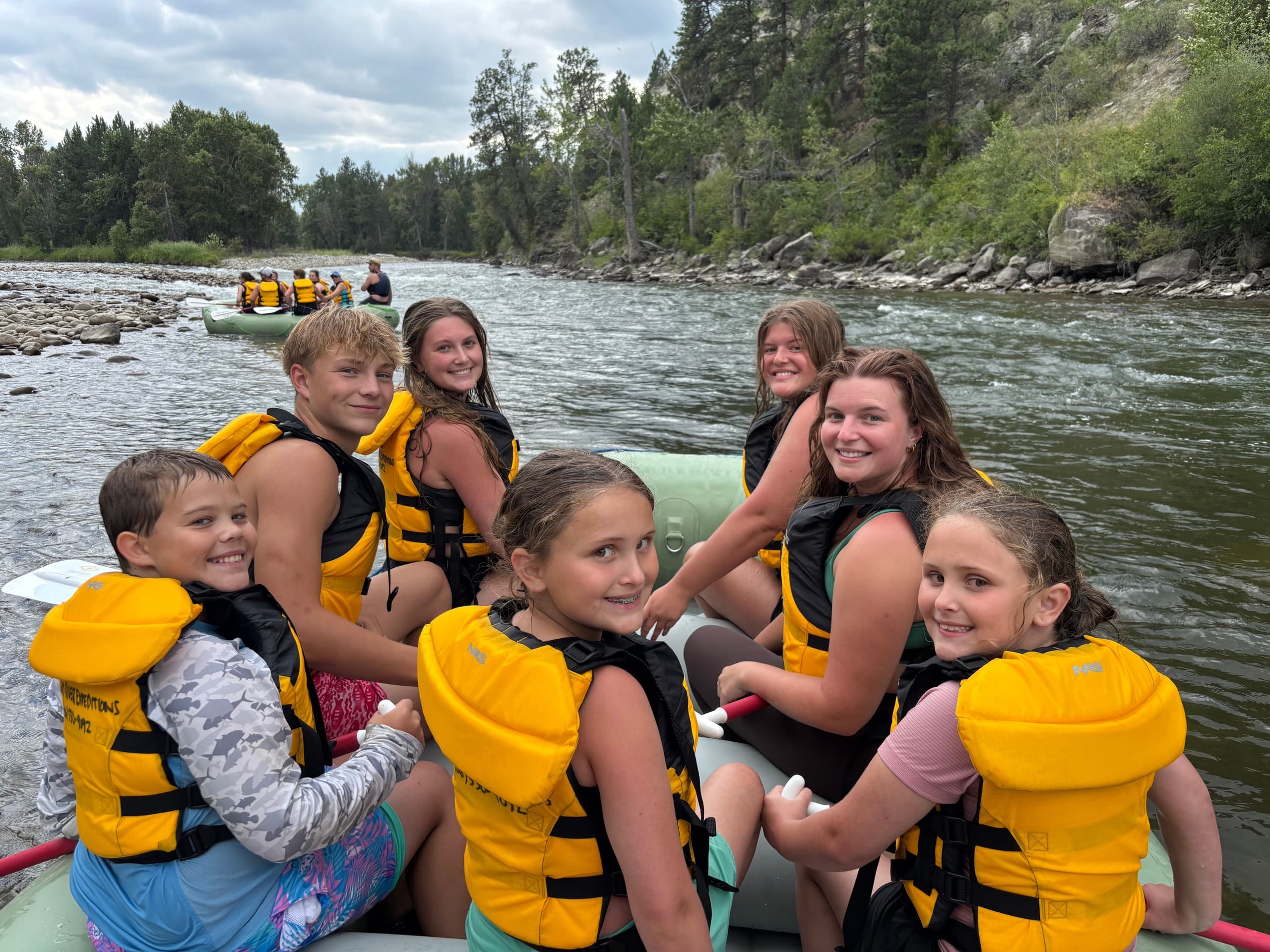 Paddle Camp 2026: Three-Day Youth Whitewater Camp in Red Lodge, Montana photo 1