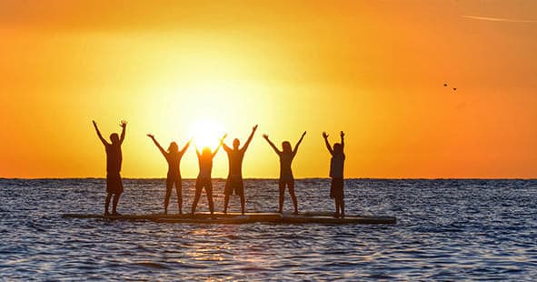 Stand-Up Paddle Board Rentals in Traverse City, MI