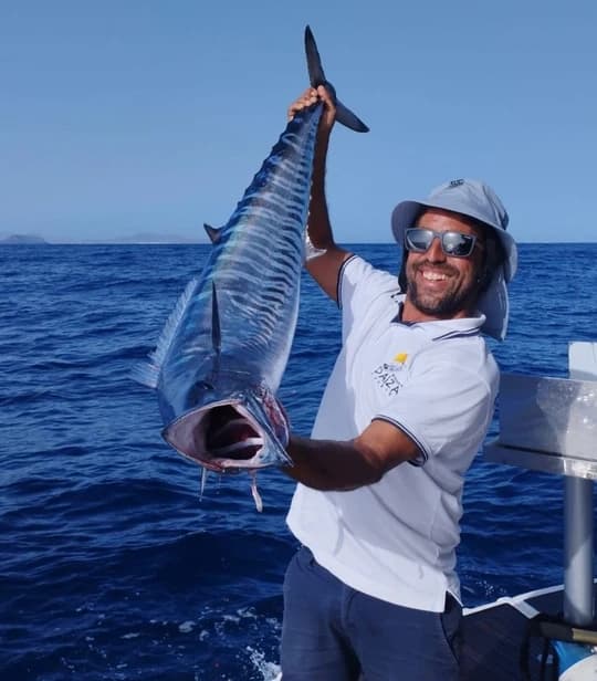 Fishing Adventures with Daiza Charter in Playa Blanca