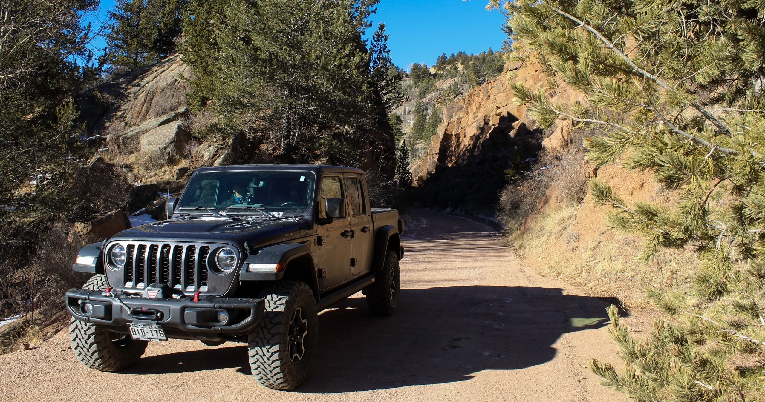 6 Hour Jeep Adventure Rental in Woodland Park, Colorado