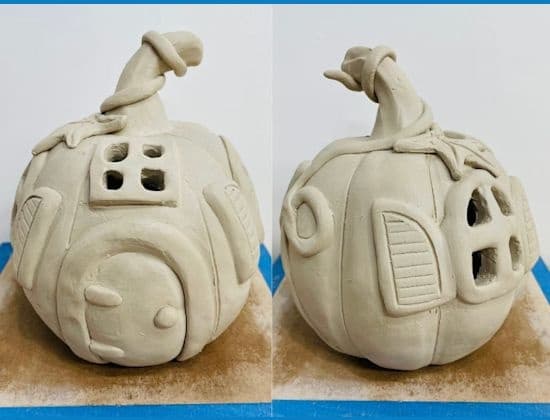 Create Your Own Ceramic Pumpkin House in Macon: A Delightful Autumn Art Experience