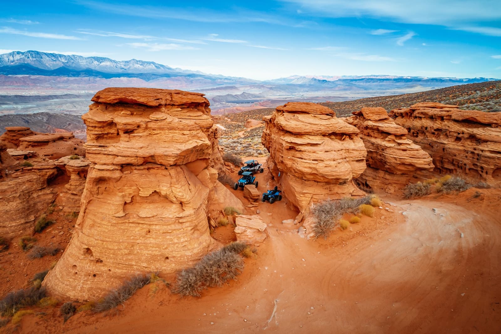 Thrilling West Rim ATV Tour in Hurricane, Utah