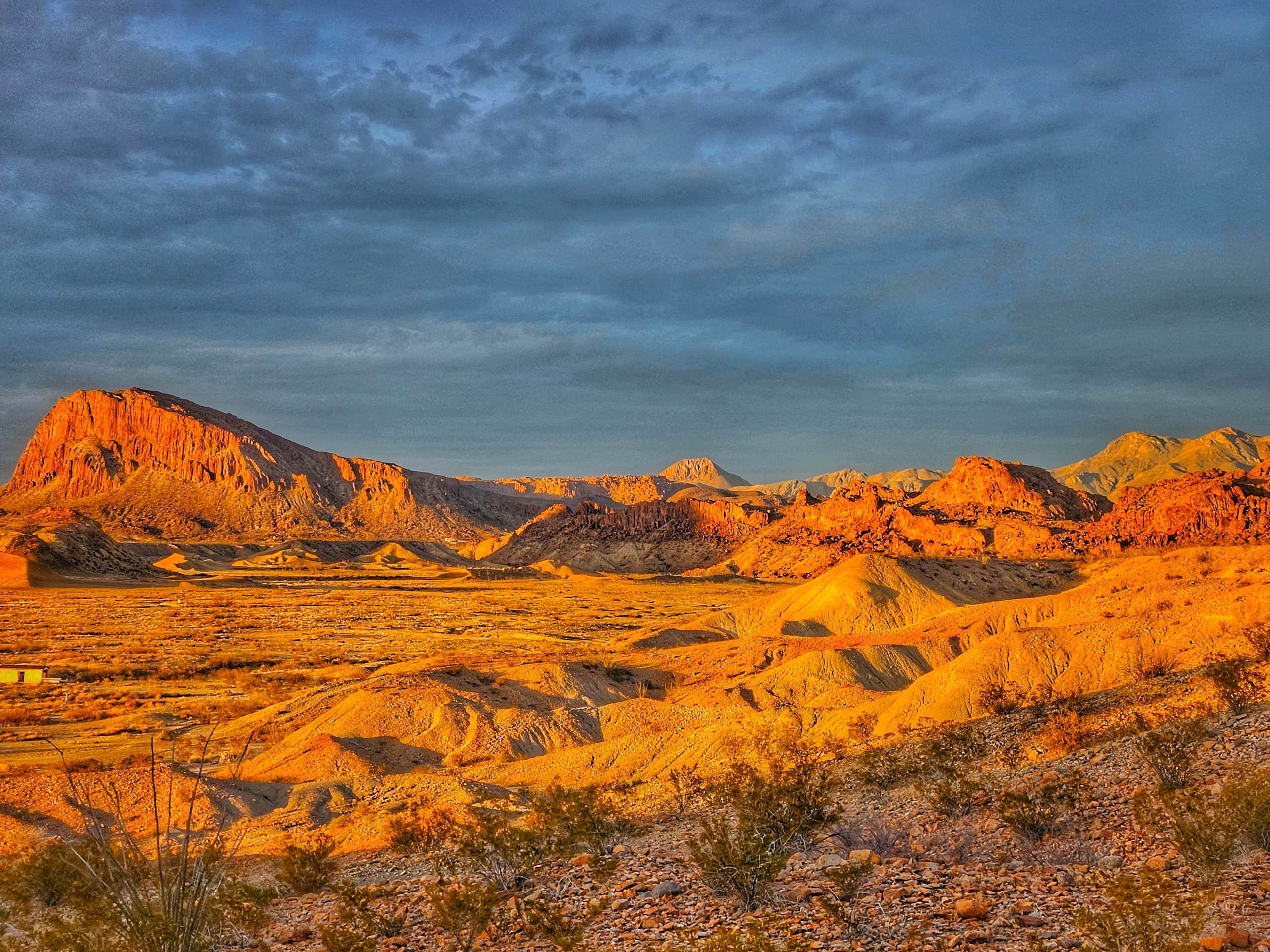 Big Bend Stables Desert Sunset Ride in Terlingua, TX