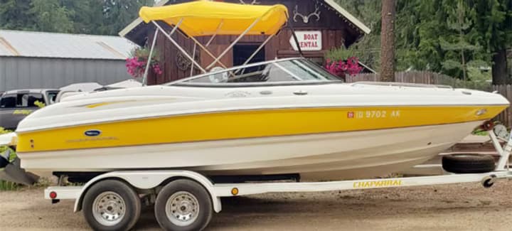 Water Activities: Crown Jewel Rentals at Upper Priest Lake
