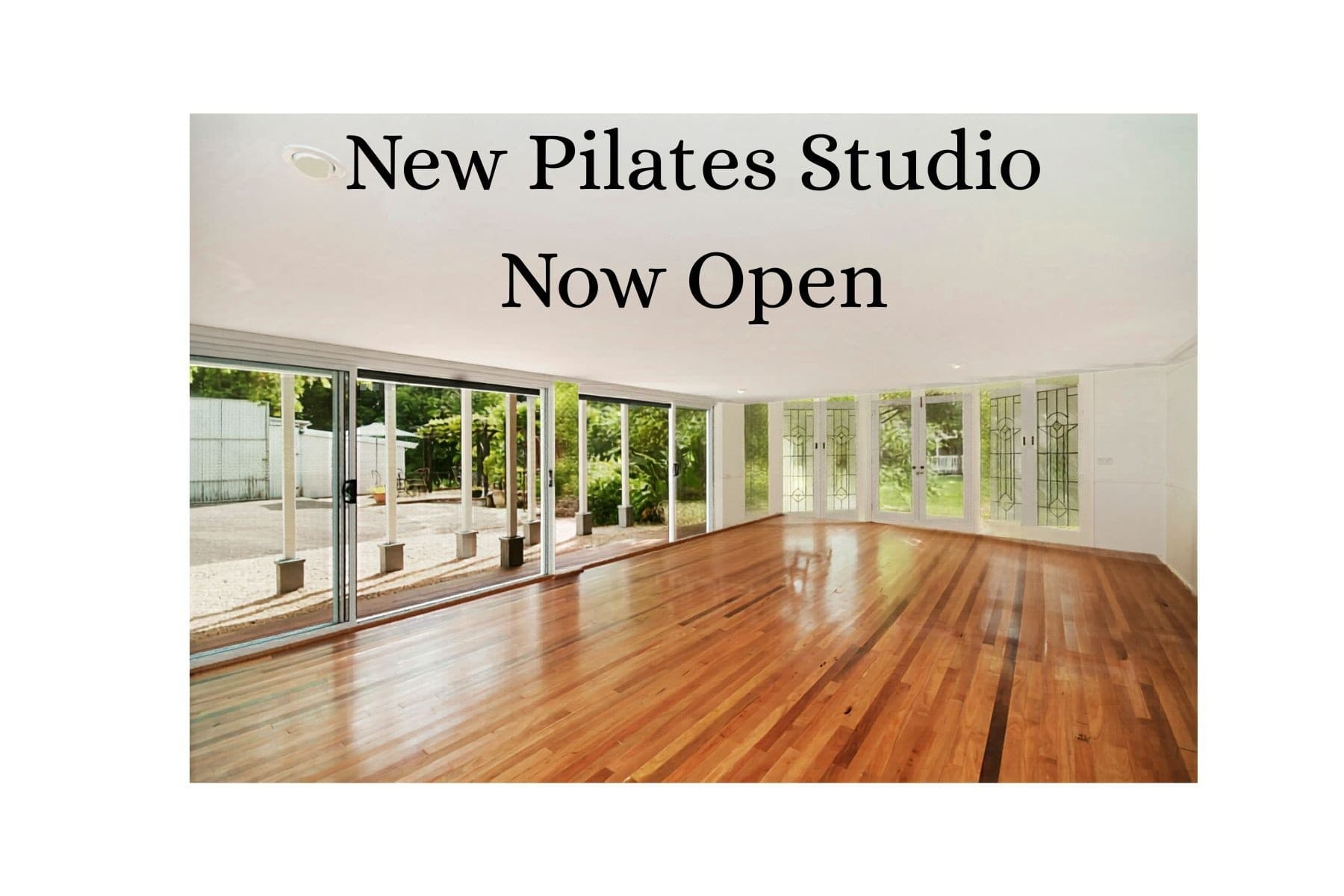 Garden-Edge Pilates at Lily Pond Studio, Firescreek Botanical Winery (Holgate, NSW)