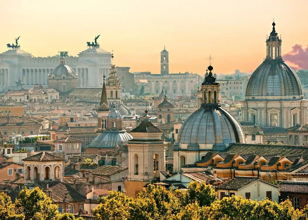 Private Florence-to-Rome Transfer with Tuscany Sightseeing Stops