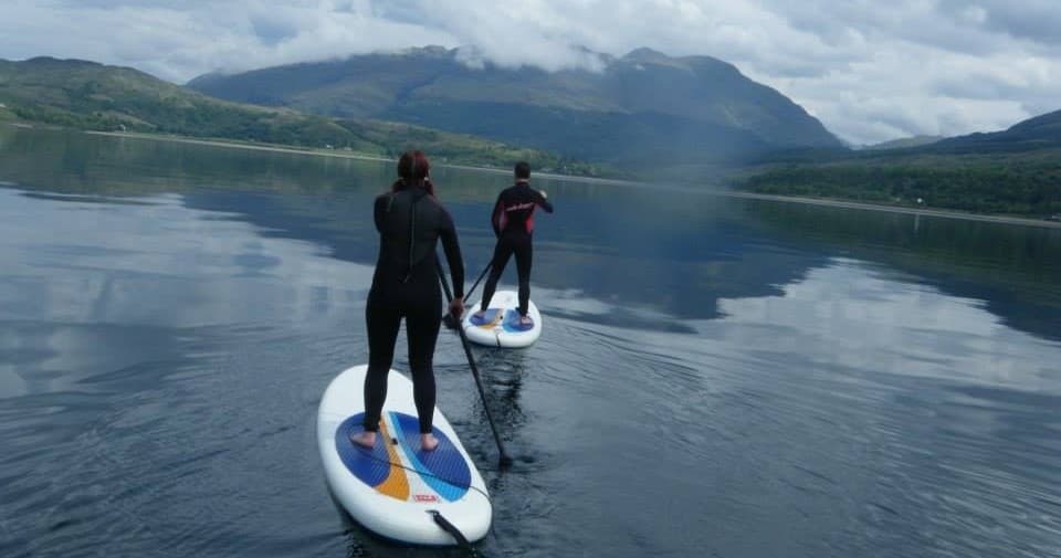 Paddle Surf Scotland fleet
