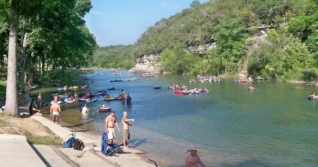 Endless Floating Fun on Canyon Lake with the Private Equipment Shuttle Pass