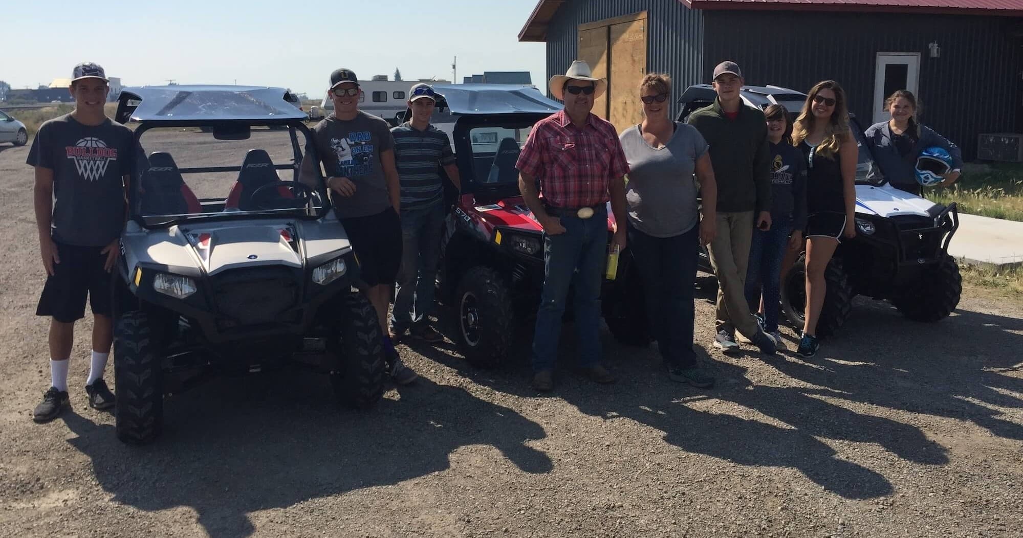 Southwest Montana UTV Adventures with Rental Adventures West