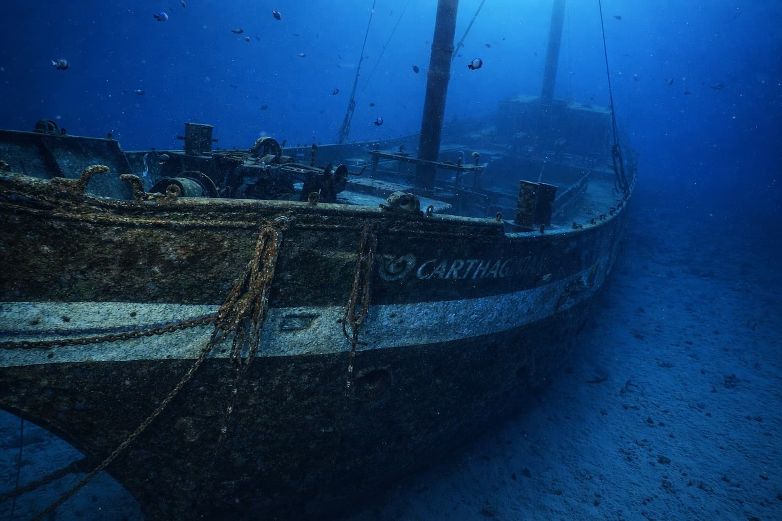 Maui Wreck Dive: Explore the Carthaginian Shipwreck from Lahaina Harbor