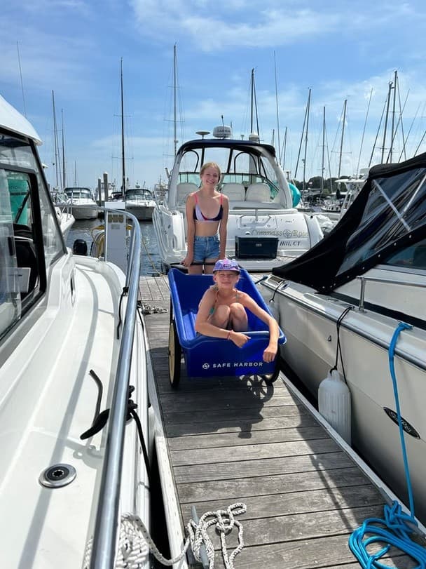 Potters Cove Half-Day Swim Cruise from Barrington, Narragansett Bay photo 1