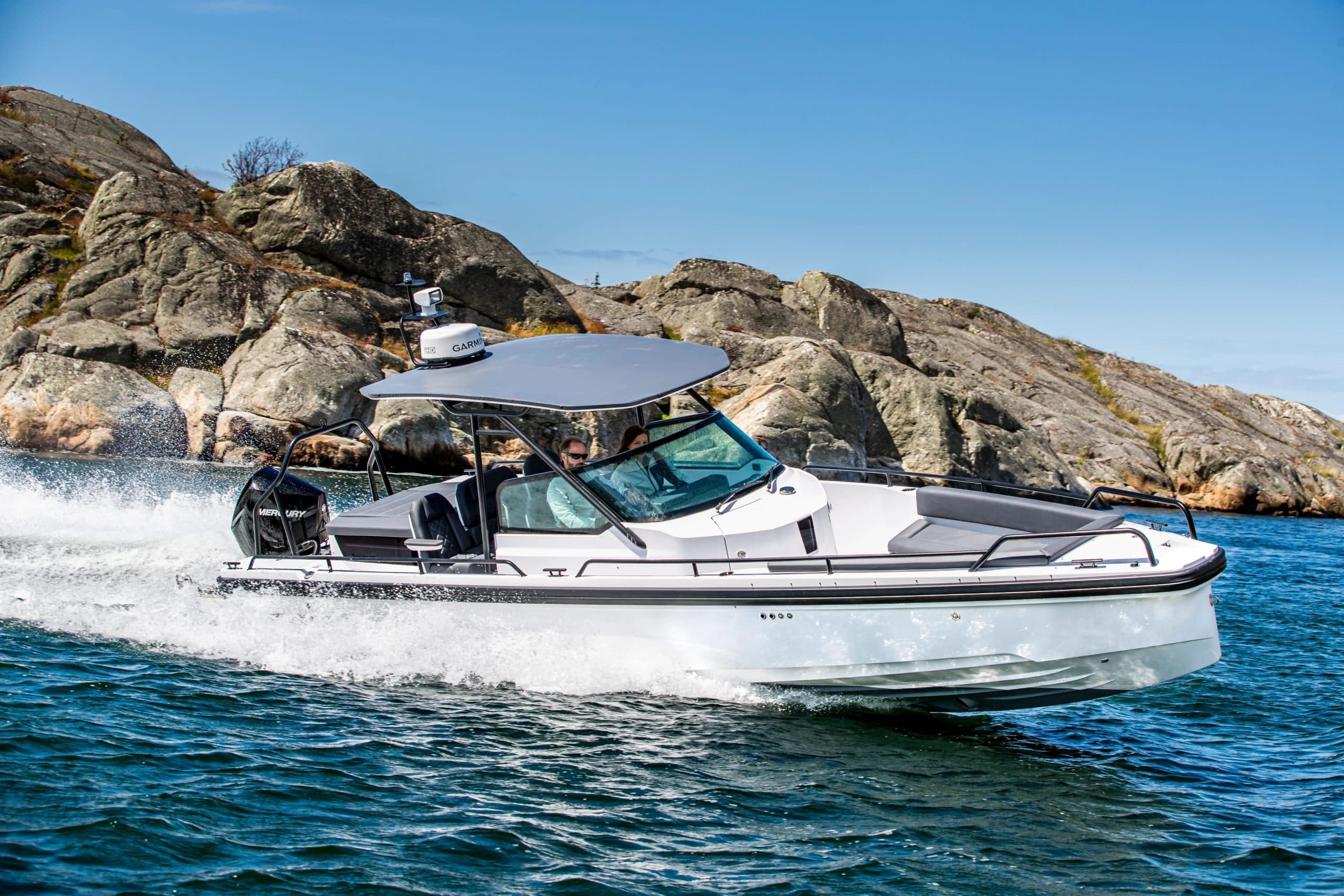 Axopar 28 T-Top Cruises with Notosmare in Chania