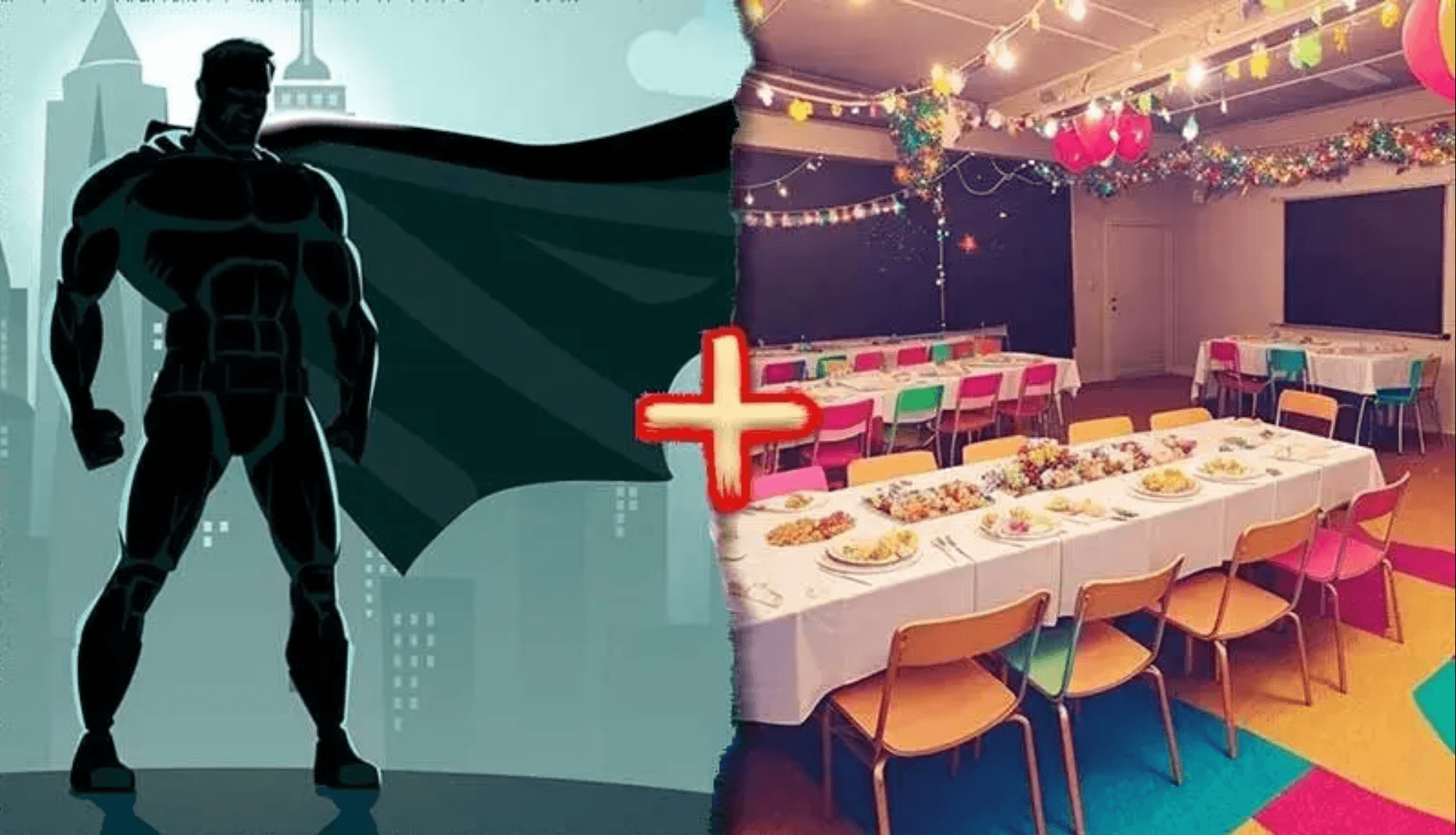 Superhero's Adventure Party Package in Columbus, OH