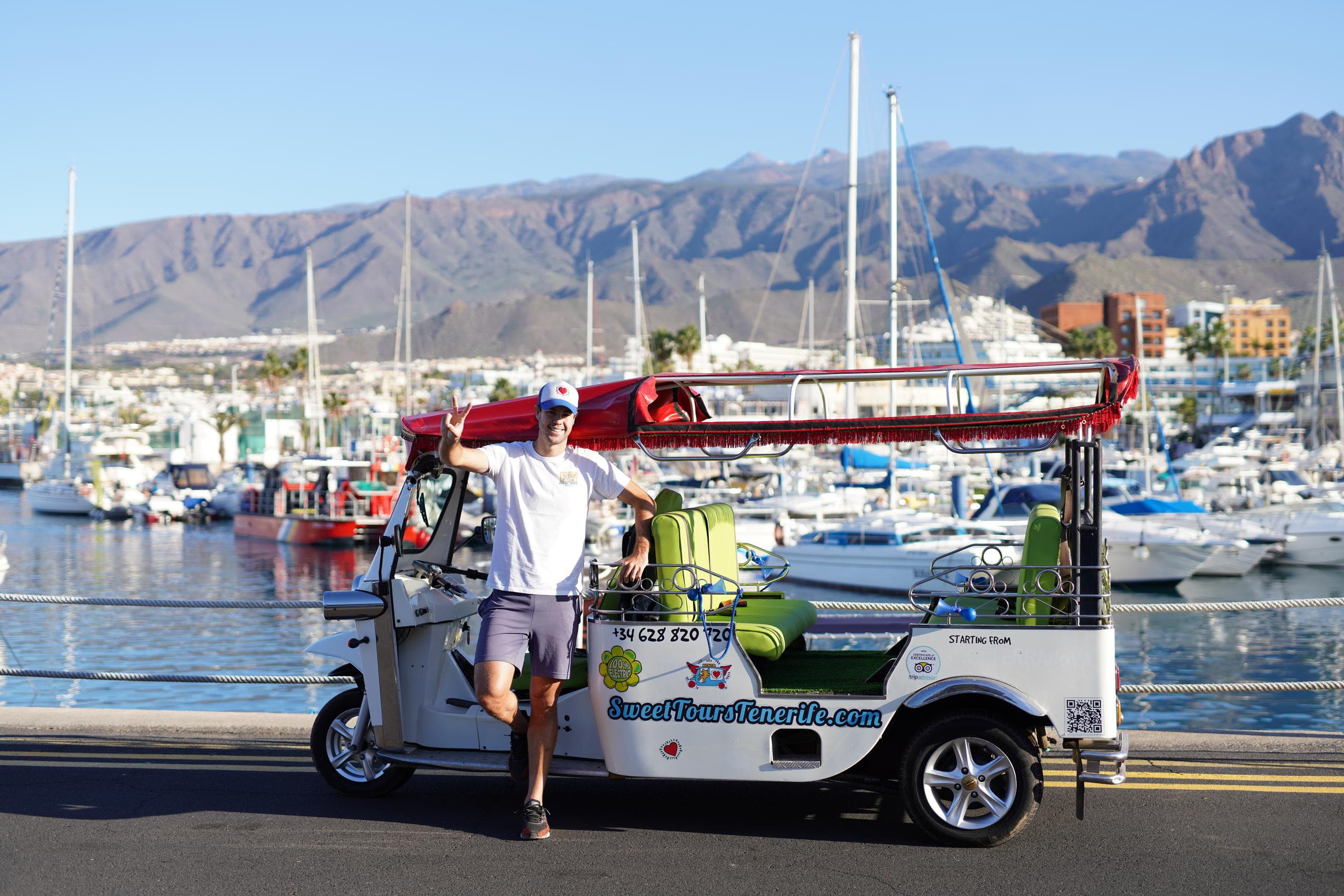 Tuk Tuk Sweet Tours Tenerife: Double Tour Highlights