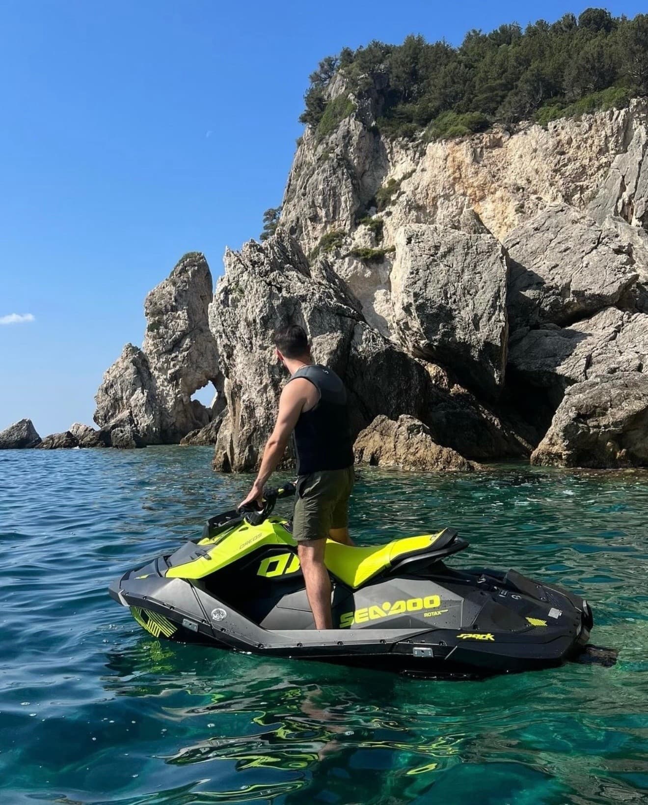 Trixx 2-up Solo Jet Ski Rentals from Sun City Center, Florida