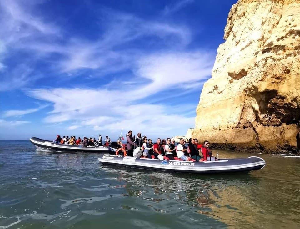 Seadolphins Algarve team