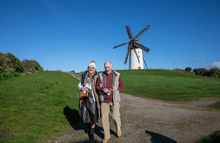 Guided Tour at Skerries Mills: Discover Culture & Coastline