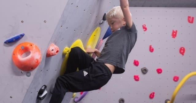 Climbing Adventure with Rock And Rapid Adventures in the Area